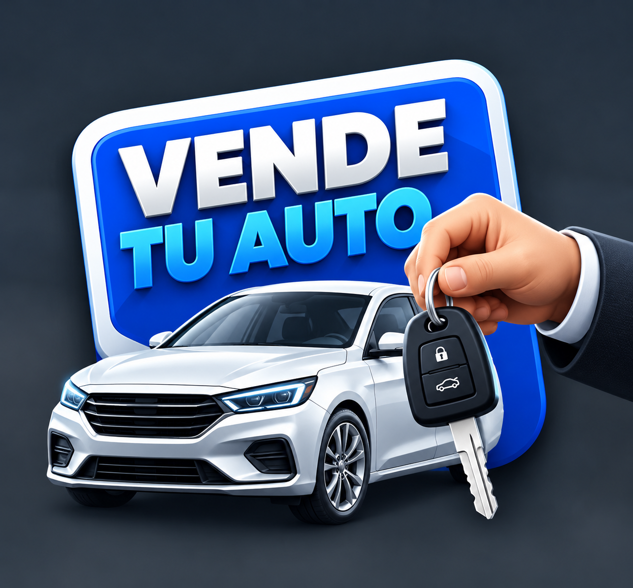 ¿Quieres vender tu auto?